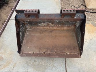 Bobcat S70 36” smooth bucket