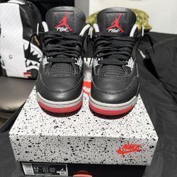 Jordan 4 Bred Reimagined 