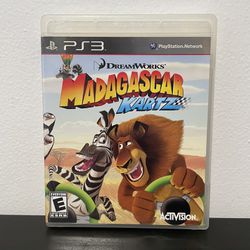 Madagascar Kartz PS3 Like New CIB w/ Manual PlayStation 3 DreamWorks Video Game