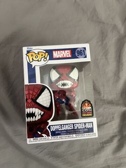 Funko Doppelganger Spider-Man La Comic Con