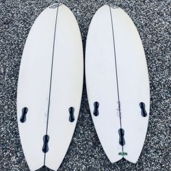 Surfboard Sale, 2 Hybrid Fish Surfboards For Sale