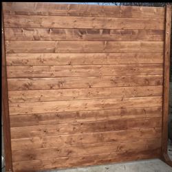 Wooden Backdrop
