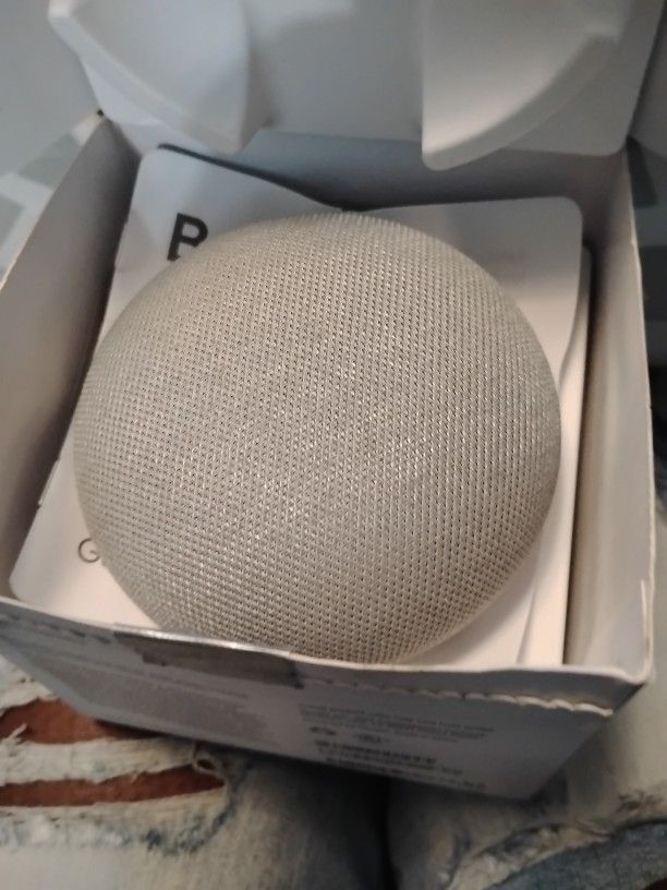 Google Home Mini