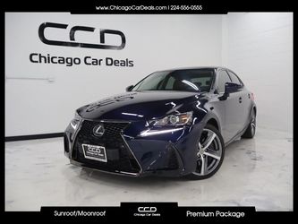 2018 Lexus IS