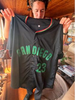 San Diego Padres Fernando Tatis Jr. #23 Black Baseball Jerseys Brand new in the plastic Medium & Large