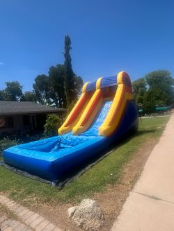 Water slide