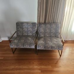 2 Accent Chairs $200 OBO