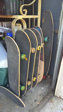Skateboards