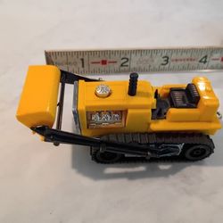 Mattel Earthshakers: 1970 Bull Dozers