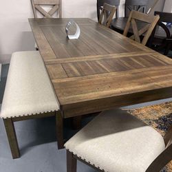 Dining Table Set Same Day Delivery No Money Down No Credit Need 0% Interest 