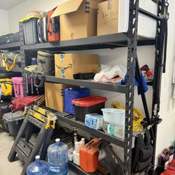 Gorilla Industrial shelving / Rack 84”x84”x24”