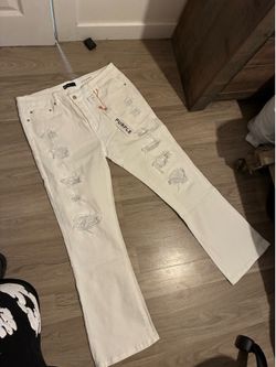 Purple jeans size 38/30