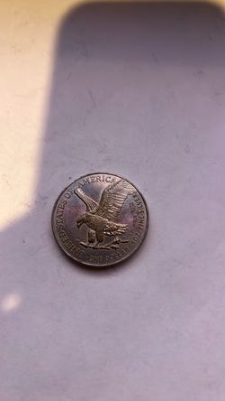 Silver dollar