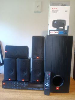 JBL ESC 230 simply Cinema ( must pick up )