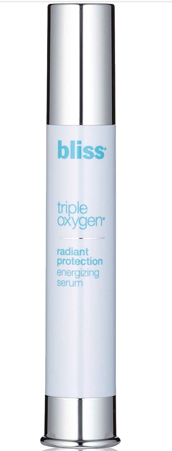 NEW BLISS Triple Oxygen Radiant Protection Energizing Serum
