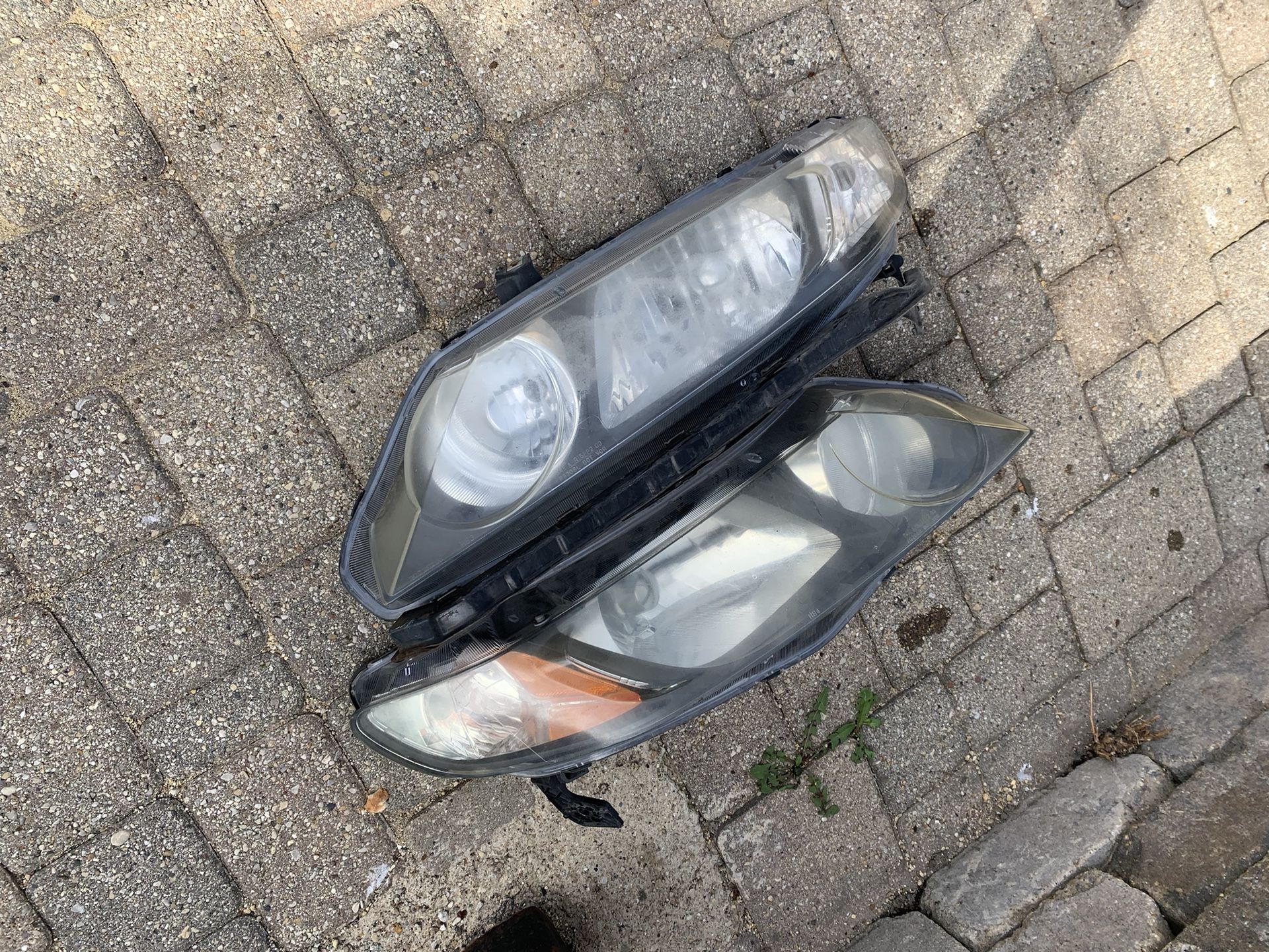 Headlights For Honda Civic 