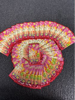 Japanese exclusive Pokémon packs