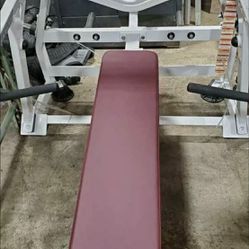 Hammer Strength Weight Bench