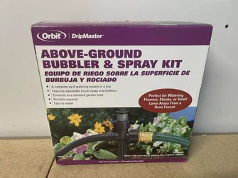 Above Ground Bubbler And spray kit