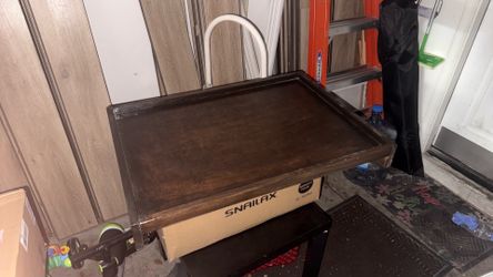 IKEA crib changing table