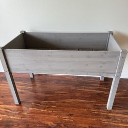 Raised Garden Bed With Legs Elevated 