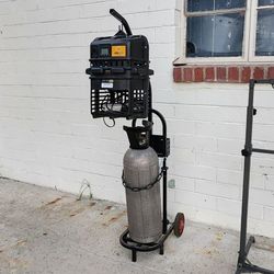 CO2 Tank W Mosquito Trap