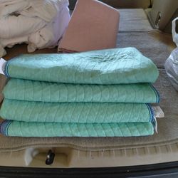 Washable Underpads, 34" x 36" (Pack of 4)