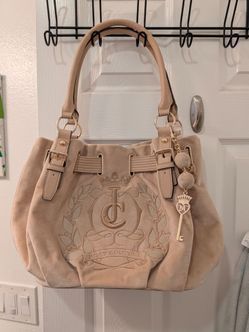 Juicy Couture Velour Tote Bag