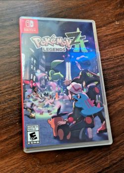 Pokémon Legends Z-A Nintendo Switch
