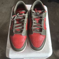 Nike Dunk Fred Krueger