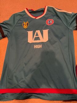 My Hero Academia UA High Soccer Jersey