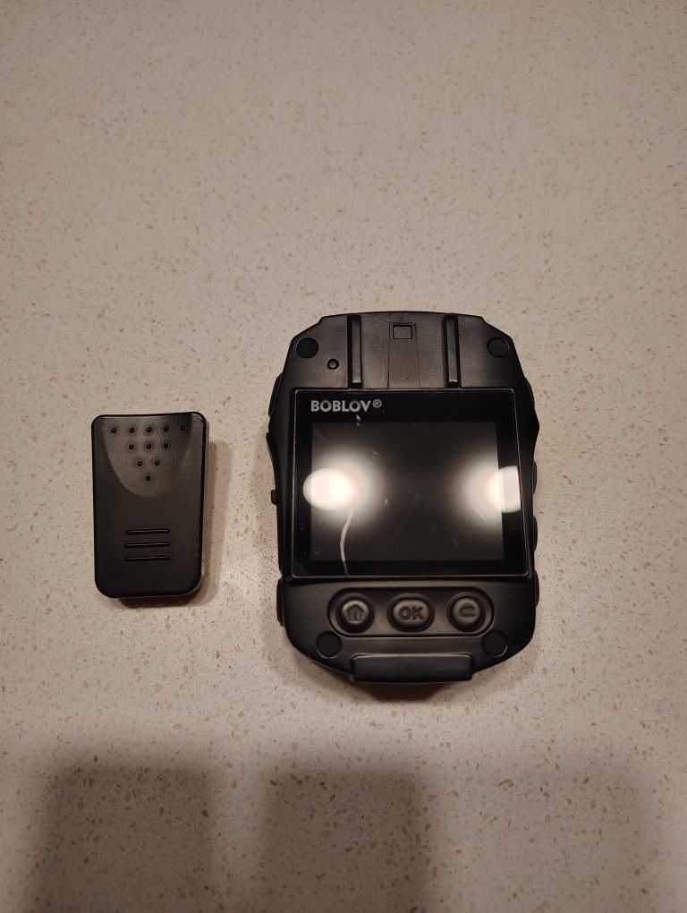 Boblov PD70 1296p HD Body Camera