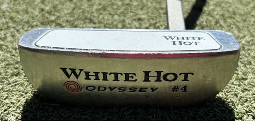 Odyssey White Hot #4 blade putter
