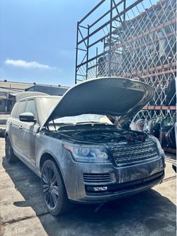 2016 Land Rover Range Rover - PARTS ONLY
