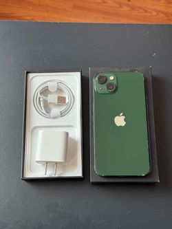 iPhone 13 Green 128gb