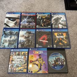 PS4 Games