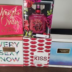 New VS 1.7 Oz Perfume Sprays. Each