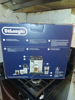 DeLongi  espresso machine