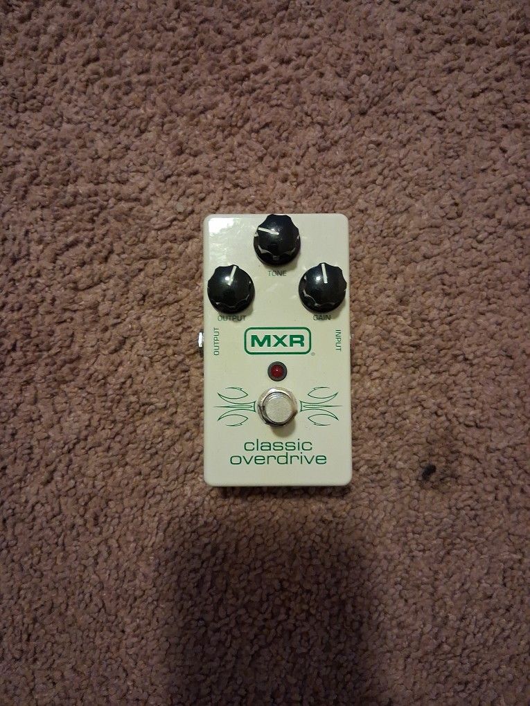 MXR Overdrive Pedal