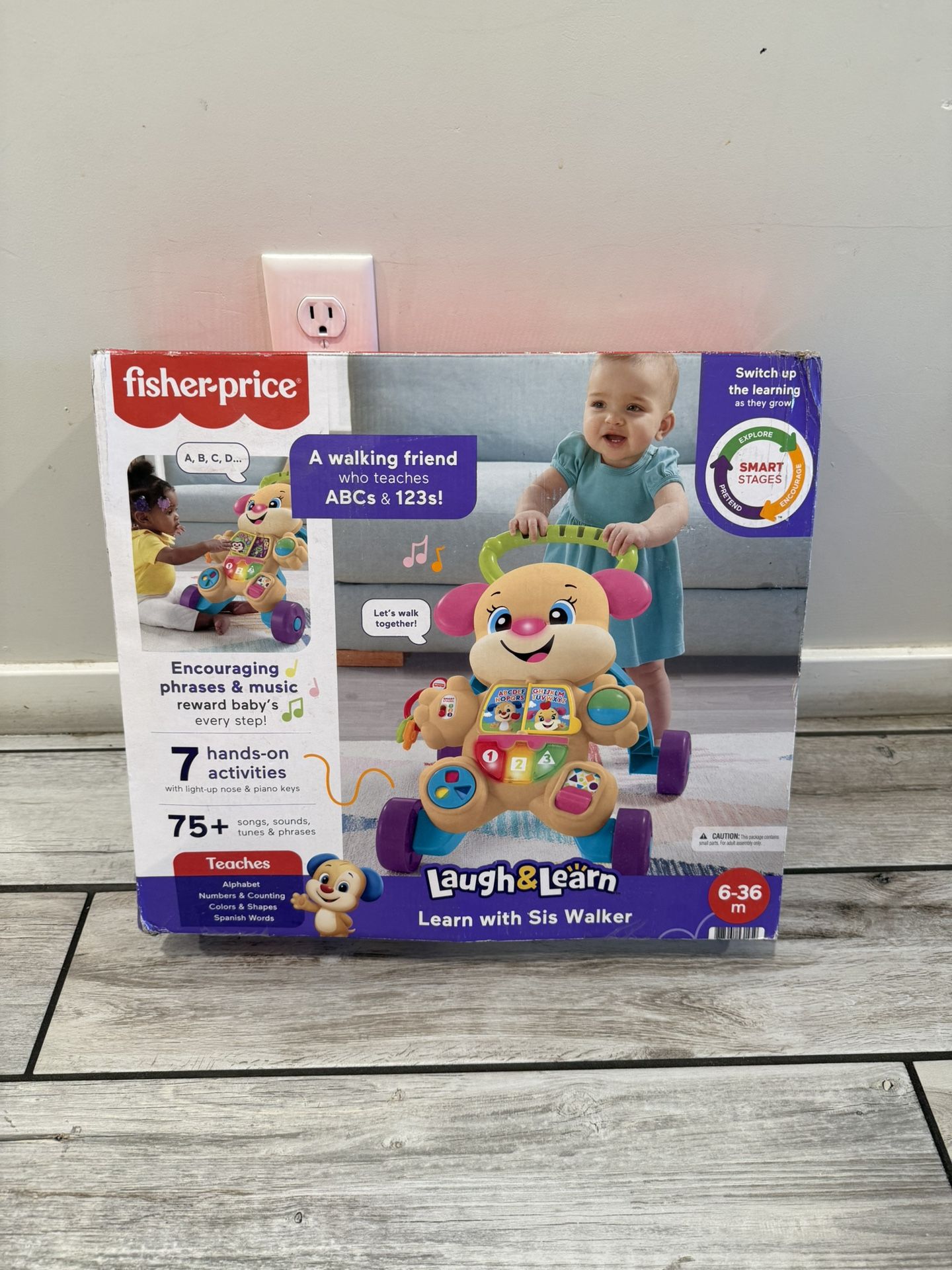 Baby Walker Brand New Still In Box