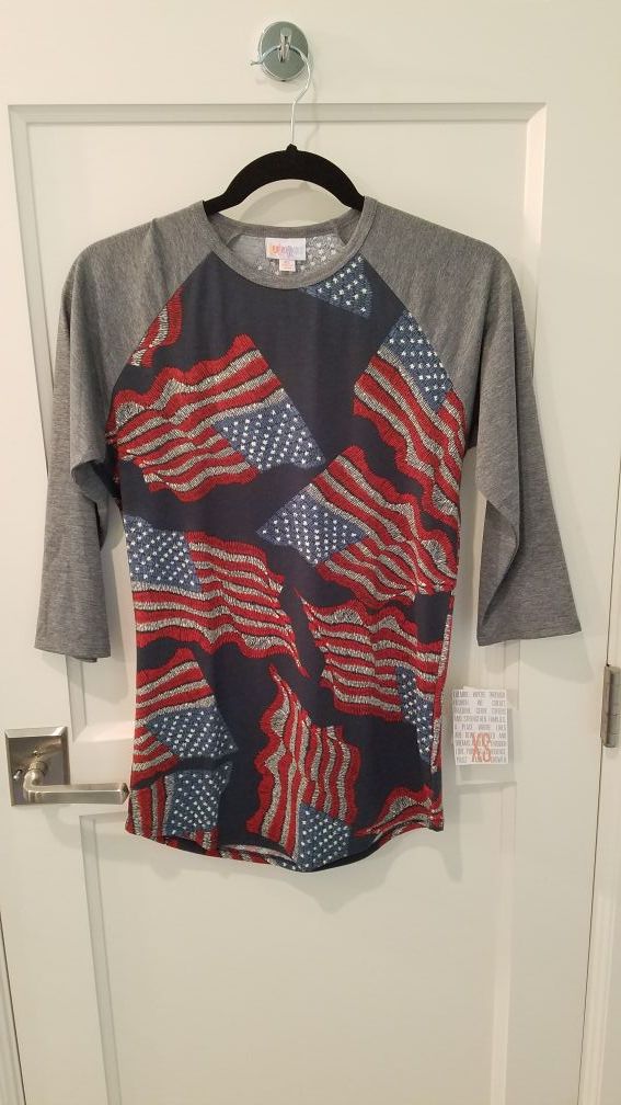 Xs Lularoe Vintage Americana Randy