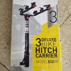 Brand New 3 Bike Hitch Carrier 