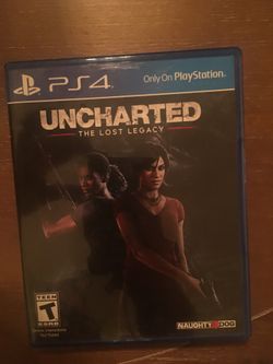 Sony PlayStation ps4 uncharted the lost legacy