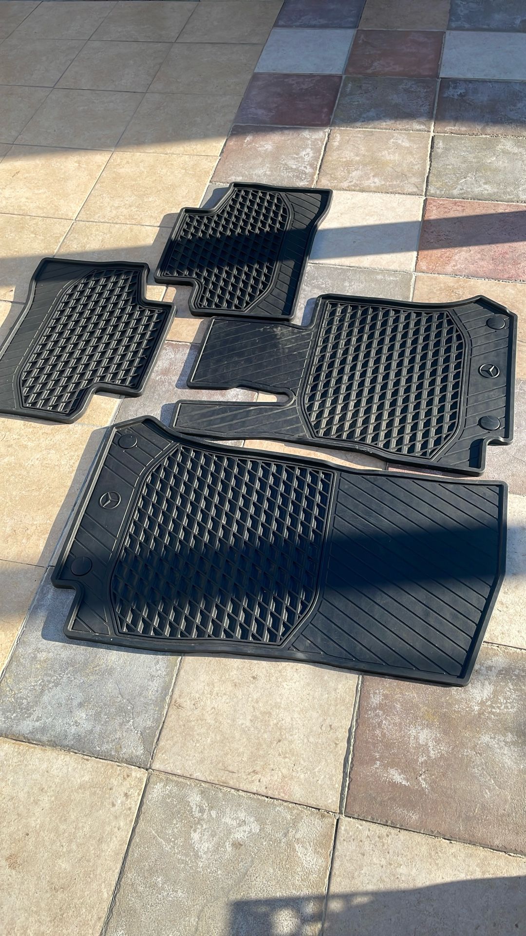 Mercedes Benz Mats