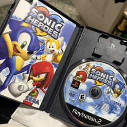 Sonic Heroes PlayStation 2 (ps2)
