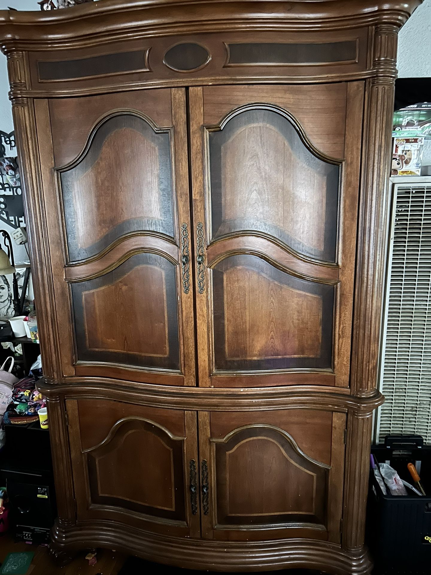 TV Armoire Cabinet