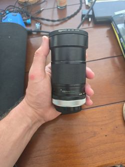 28-55mm Vivitar Lens