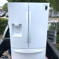 36W French Door Fridge