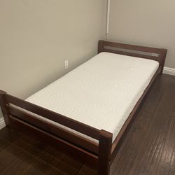 Twin bed