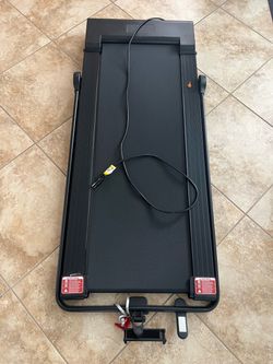 Walking pad treadmill